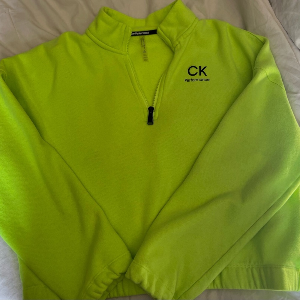 Calvin Klein Quarter Zip Fleece